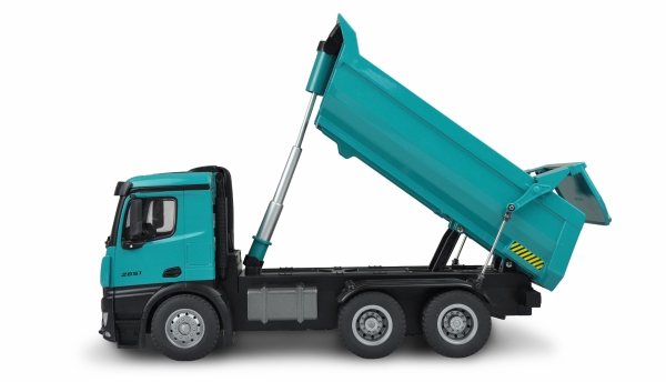 22533 MB-AROCS-PRO Kipper RTR/petrol Metall